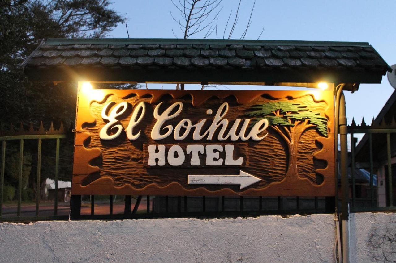 Hotel El Coihue Pucón Exterior foto